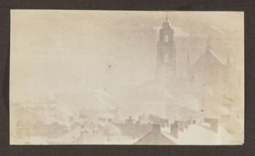 All Saints' Church; photograph, 1912, panorama of Vilnius; photographer Jan Bulhak 1876–1950.