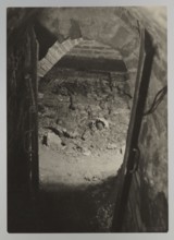 Vilnius. Cathedral — entrance to the royal crypt; photograph by Jan Bulhak 1876–1950; Archcathedral
