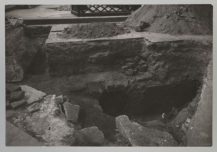 Vilnius. Cathedral - entrance to the royal crypt; Bulhak, Jan 1876–1950; Vilnius Lithuania;