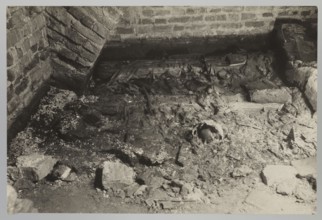 Vilnius. Cathedral - interior of the royal crypt, Bulhak, Jan 1876-1950, Vilnius Lithuania,