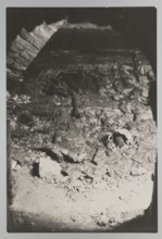 Vilnius. Cathedral - interior of the royal crypt; crypts; archaeological excavations after the 1931