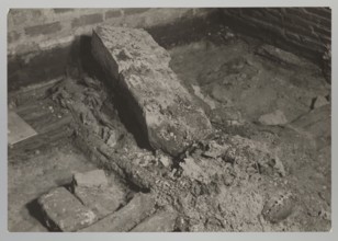 Vilnius. Cathedral — interior of the royal crypt; photograph from nature by Jan Bulhak 1876–1950;
