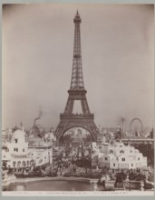 Exposition universelle de 1900 - Tour Eiffel et Champ de Mars Eiffel Tower and Champ de Mars, Jean