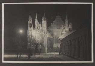 Vilnius Illuminated. Churches of St. Anne and the Bernardines; Edmund and Boleslaw Zdanowski,