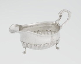 Sauce boat by Charles Stuart Harris fl. 1852–1897, made by Harris, CS & Sons London; goldsmiths, fl