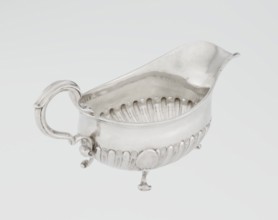 Sauce boat by Charles Stuart Harris fl. 1852–1897 and Harris, CS & Sons London; goldsmith's firm;