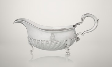 Gravy boat, maker: Charles Stuart Harris fl. 1852–1897 and firm Harris, CS & Sons London;