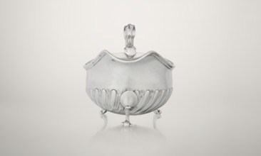 Gravy boat, maker: Charles Stuart Harris fl. 1852–1897 and Harris, C.S. & Sons London; goldsmith's