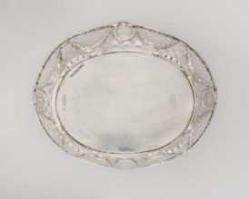 Openwork fruit basket, Harris, CS & Sons London; goldsmith's firm; fl. 1817–1933 and Charles Stuart