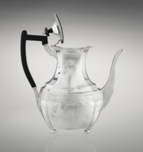 Coffee pot by Harris, CS & Sons London, goldsmiths' firm, active 1817–1933 and Charles Stuart