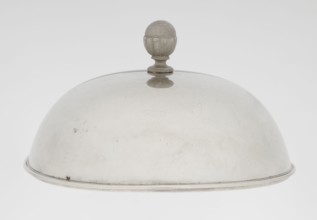 Platter lampshade, Scott, Digby & Smith, Benjamin fl. 1802–1807 goldsmith; silver hemispherical