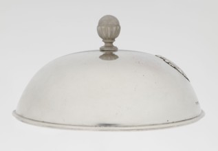 Platter lampshade, Scott, Digby & Smith, Benjamin fl. 1802–1807 goldsmith; silver hemispherical