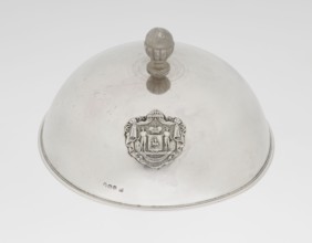 Platter lampshade, Scott, Digby & Smith, Benjamin fl. 1802–1807 goldsmith; silver hemispherical