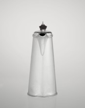 Coffee pot by Barnard, Edward & Sons Ltd London; goldsmith's firm; fl. ca. 1680–, with later