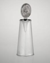 Coffee pot by Barnard, Edward & Sons Ltd London; goldsmiths; fl. ca. 1680–, and Clark, Alfred Ltd