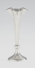 Chalice-shaped vase by Woodward, Horace & Co Ltd Birmingham, London; fl. ca. 1851–1919. Maker's