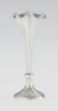 Chalice-shaped vase, maker: Woodward, Horace & Co Ltd Birmingham, London; fl. ca 1851–1919;