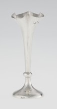 Chalice-shaped vase, maker: Woodward, Horace & Co Ltd Birmingham, London; fl. ca. 1851–1919.