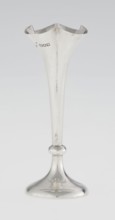 Chalice-shaped vase by Woodward, Horace & Co Ltd Birmingham, London; active ca. 1851–1919.