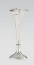 Chalice-shaped vase, maker: Woodward, Horace & Co Ltd Birmingham, London; fl. ca 1851–1919;
