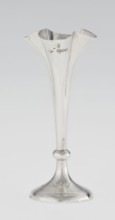Chalice-shaped vase, Woodward, Horace & Co Ltd Birmingham, London; fl. ca. 1851–1919 maker, scrap -