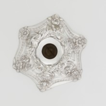 Single-candle candlestick, William fl. 1757–ca. 1802 goldsmith, rococo, scrap - purchase, plant