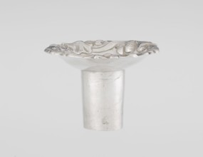 Single-candle candlestick, maker William fl. 1757–ca. 1802, rococo style; scrap — purchase;