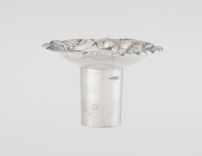 Single-candle candlestick by William Cafe fl. 1757–ca.1802, rococo, 1763–1764, England London,