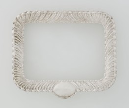 Dressing mirror frame by Comyns & Sons London; goldsmiths; fl. 1859–1953. Rectangular mirror frame
