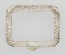 Dressing mirror frame, Comyns & Sons London; goldsmiths; fl. 1859–1953 maker; scrap; clasp;