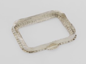 Dressing mirror frame by Comyns & Sons London; goldsmiths; fl. 1859–1953. Rectangular mirror frame
