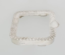 Dressing mirror frame, Comyns & Sons London; goldsmiths; fl. 1859–1953 maker; scrap; clasp;