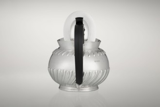 Teapot by Goldsmiths & Silversmiths Co Ltd London; makers William Gibson & John Langman goldsmiths.