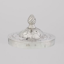 Buliera kettle for boiling water, maker: Benjamin Gignac fl. 1745–1774, goldsmith; rocaille
