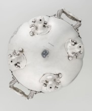 Punch vase, made by Paul Storr 1771–1844 and the firm Storr & Mortimer London; goldsmiths, fl.
