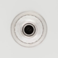 Single-candle candlestick by John Schofield fl. 1776–1796. Classicism/Georgian/George III style.