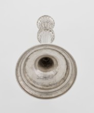 Single-candle candlestick by John Schofield fl. 1776–1796. Classicism/Georgian/George III style;