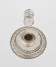 Single-candle candlestick by John Schofield fl. 1776–1796. Georgian/George III classicism style,