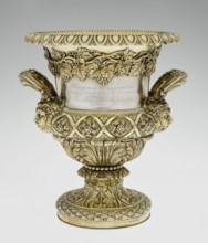 Wine Cooler, Boulton & Plate Co Birmingham; goldsmith and plater firm; fl. 1768–1834 maker; vine