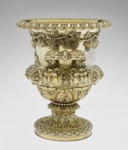 Wine cooler by Boulton & Plate Co. Birmingham; goldsmith and plater firm; fl. 1768–1834. Silver