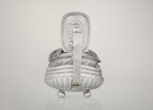 Teapot, maker: George McHattie fl. 1799–ca. 1825. English Regency style, 1819–1820, Edinburgh,