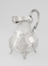 Milk jug by Mappin & Webb Ltd goldsmith, silversmith, dealer; fl. 1859–, neo-rococo style,