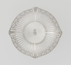 Openwork goblet by Mappin & Webb Ltd goldsmith, plater, sellers; fl. 1859-. Circular stepped foot