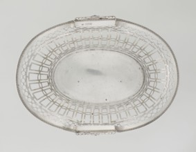 Fruit Basket, Mau, Hainrich fl. early 20th century maker ; Hutton & Sons Ltd Sheffield, Birmingham,