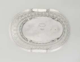 Fruit Basket, Mau, Hainrich fl. early 20th century maker; Hutton & Sons Ltd Sheffield, Birmingham,