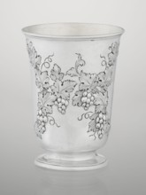 Conical mug by Barnard, Edward & Sons Ltd, London goldsmith's firm, fl. ca. 1680– ; silver conical