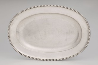 Vase with cover and platter, by Marcin Holke fl. ca. 1765–ca. 1792, goldsmith; tableware elements,