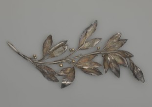 Laurel branch; creator, Paderewski, Ignacy Jan 1860–1941; end of 19th century; unknown locality;