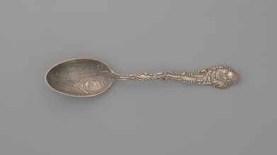 Souvenir spoon, Gorham Mfg. Co. Providence; goldsmith's manufactory; fl. 1865-, Souvenir spoon with