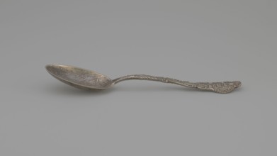 Souvenir spoon, Gorham Mfg. Co. Providence; goldsmith's manufactory; fl. 1865-, Paderewski, Ignacy